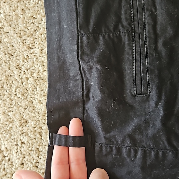 Old Navy black shorts, size 14 - Picture 7 of 7